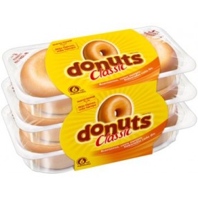 DONUTS Original estuche 4 unidades